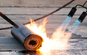 Roundway asphalt flat roofing repairs