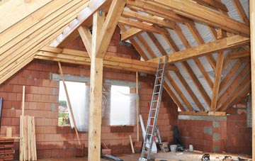 Roundway attic trusses