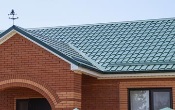 classic Roundway metal roof design