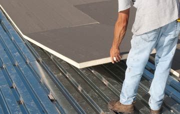 benefits of insulating Roundway flat roofing