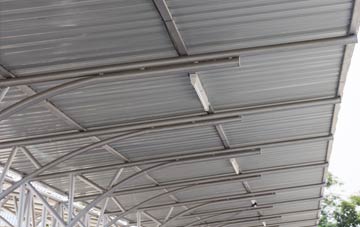 installing Roundway metal roofing