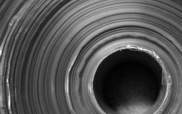 Roundway pvc roof replacement