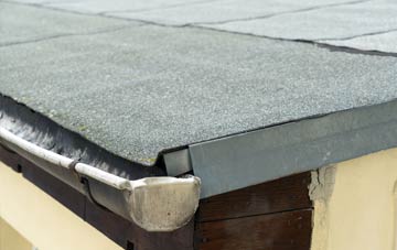 repair or replace Roundway flat roofing?