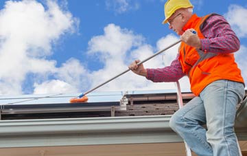 Roundway soft wash roof cleaning