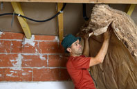 Roundway tapered roof insulation